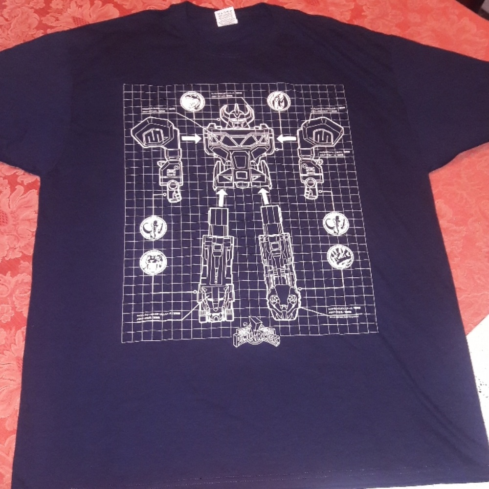 Mighty Morphin Power Rangers Megazord T-Shirt